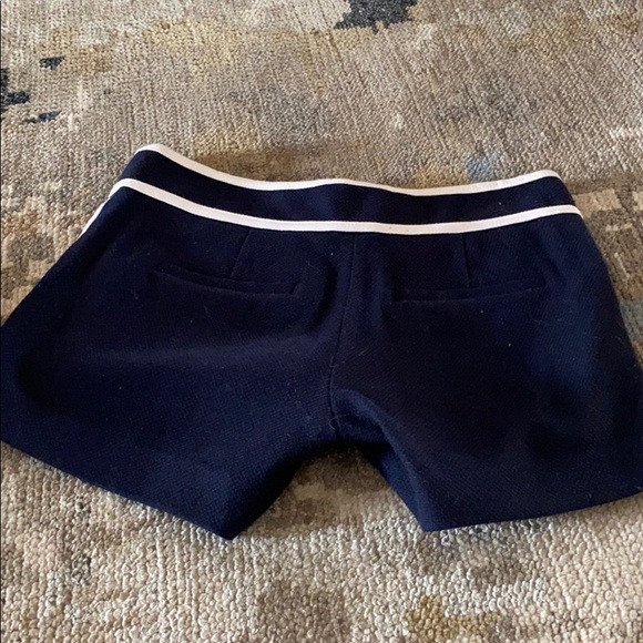 Navy and white shorts! Ann Taylor petites. - Picture 3 of 5